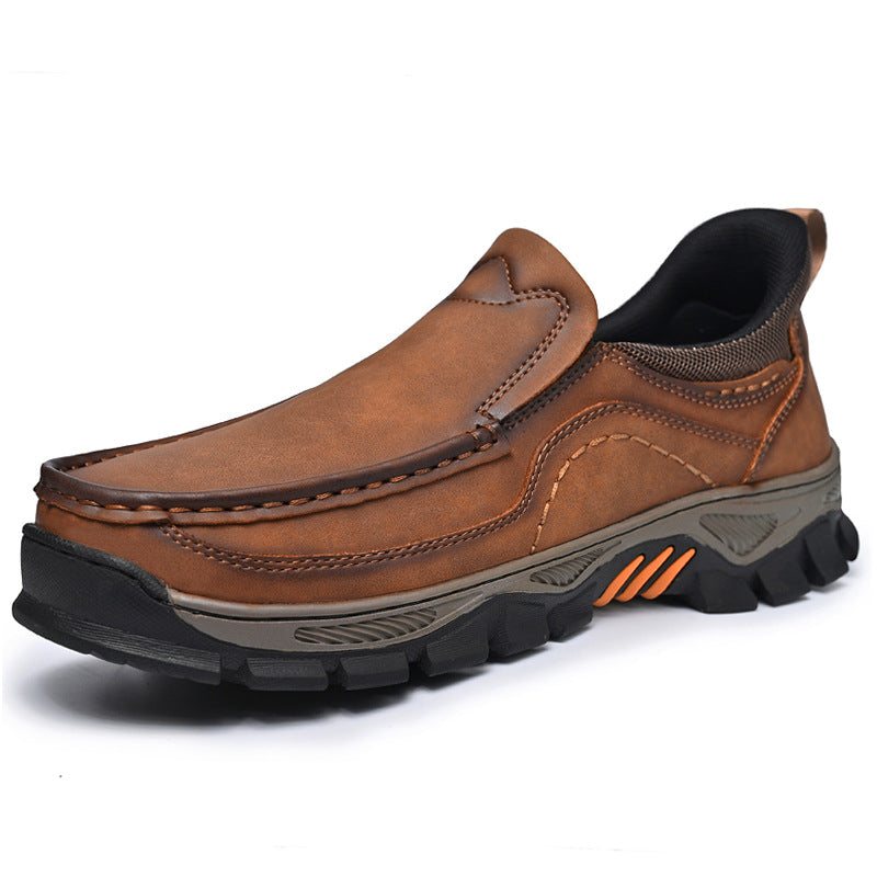 Usacobbler Trailstead Leather Comfort Slip-On - Image 2
