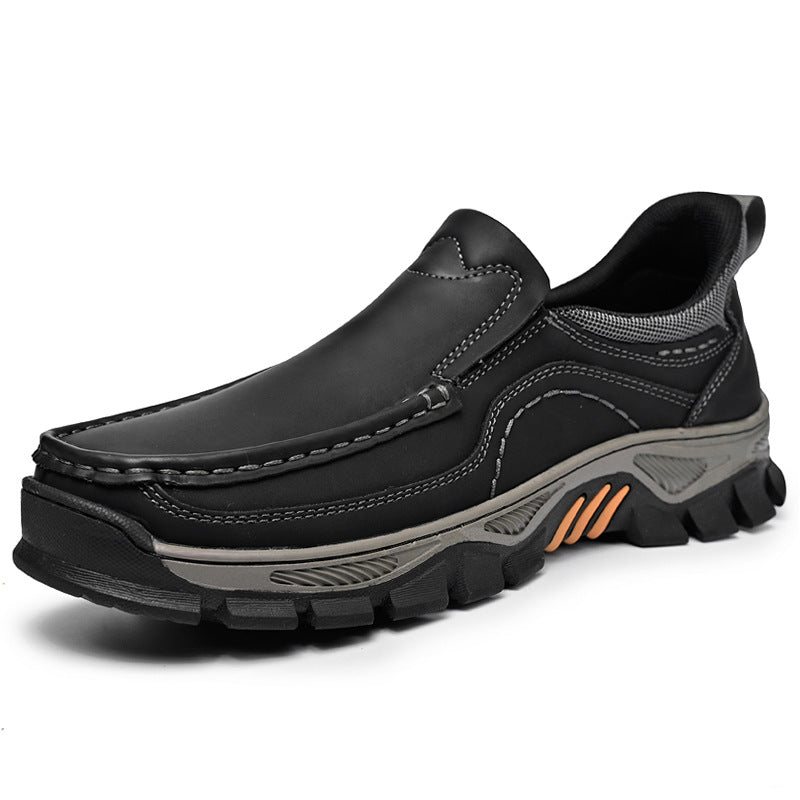 Usacobbler Trailstead Leather Comfort Slip-On - Image 3