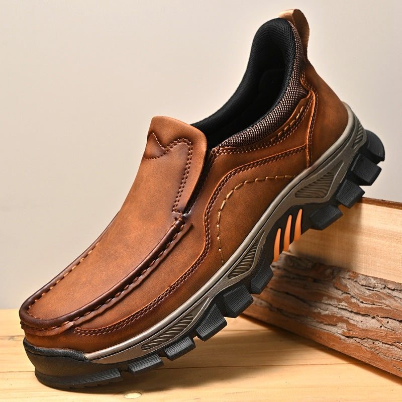 Usacobbler Trailstead Leather Comfort Slip-On - Image 5
