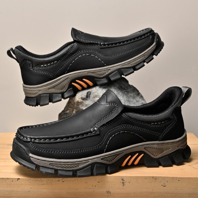Usacobbler Trailstead Leather Comfort Slip-On - Image 6